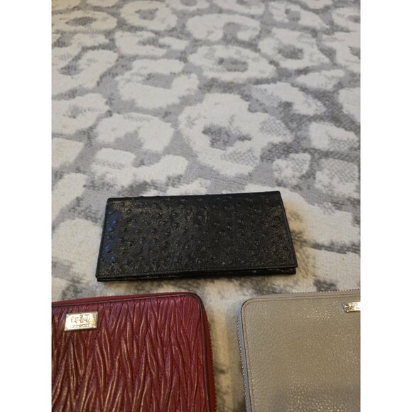 Assorted Wallet Bundle Lot of 7 Coach Kate Spade Marc Jacobs And More - Picture 5 of 16